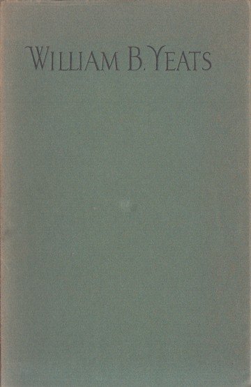 Yeats, William B. - Verzen in vertaling.