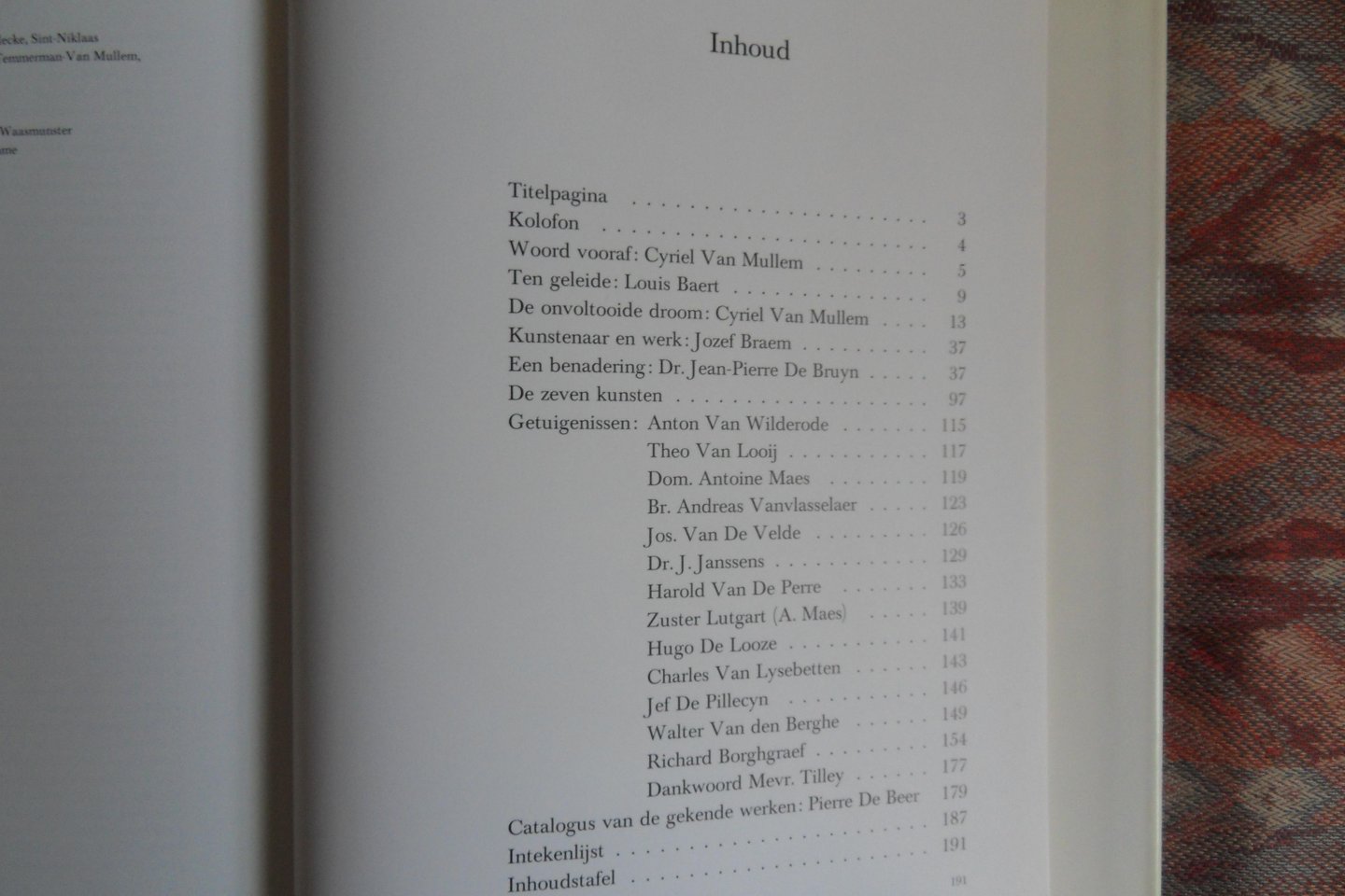 Mullum, Cyriel van (voorwoord). - Maurits Tilley. - Monografie.