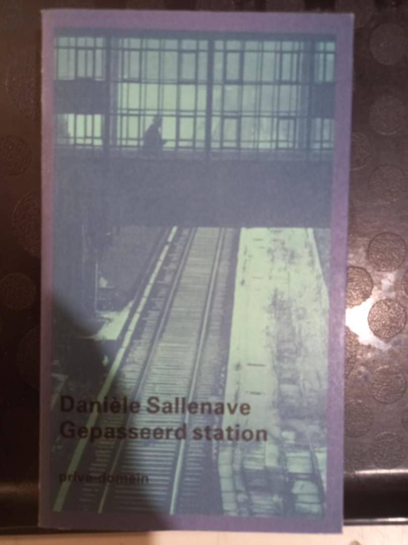Sallenave, Daniele - Privé-domein Nr.  209: Gepasseerd station. teloorgang van een utopie 1990-1991. Vertaald  door Rosalie Siblesz