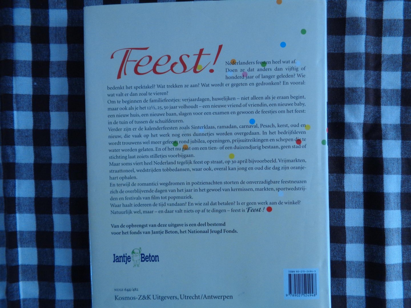 Eijk, I. van - Feest! / druk 1