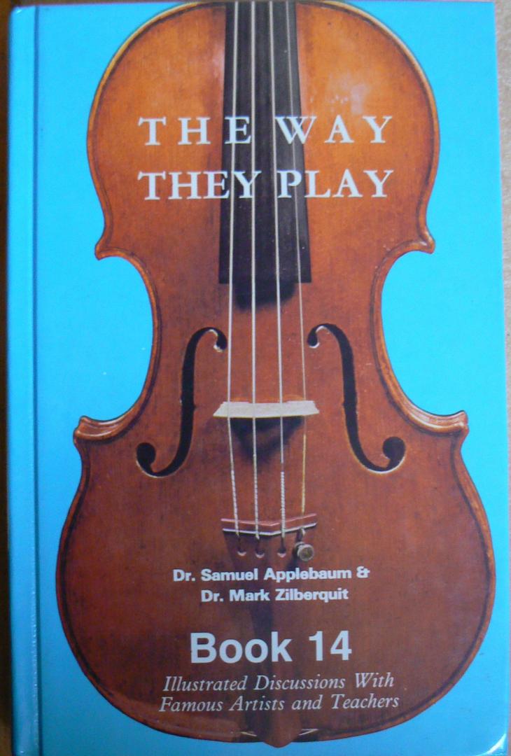 Applebaum, Samuel; Zilberquit, Mark - The Way They Play / Book 14