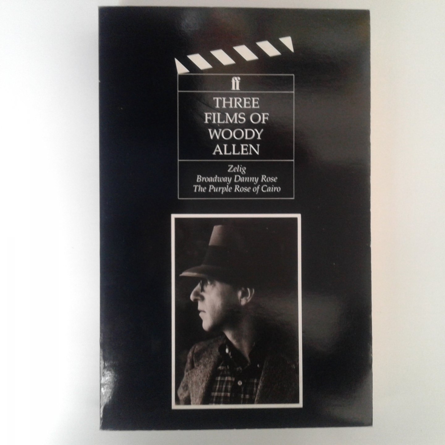  - Three films of Woody Allen; Zelig, Broadway Danny Rose, The purple rose of Cairo