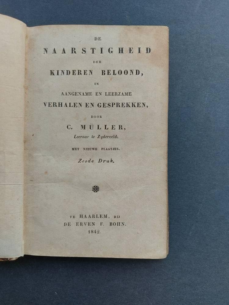 Wichers, A.J - Om het Algemeen Volksgeluk