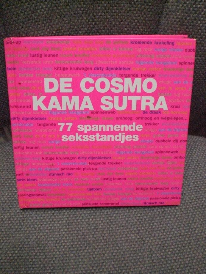 Cosmopolitan - Cosmo Kama Sutra / 77 spannende seksstandjes