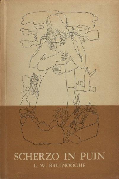 Bruinooghe, L.W. (=Levinus Willem de Bree). - Scherzo in puin.