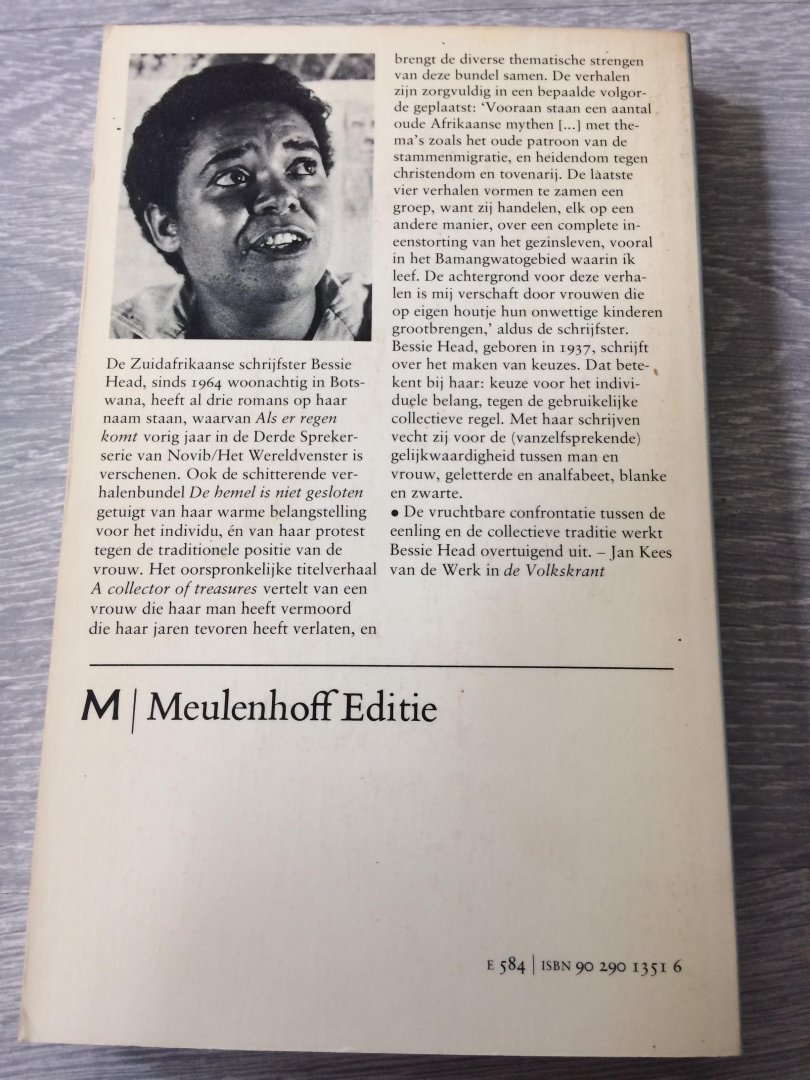 Head - Hemel is niet gesloten / druk 1