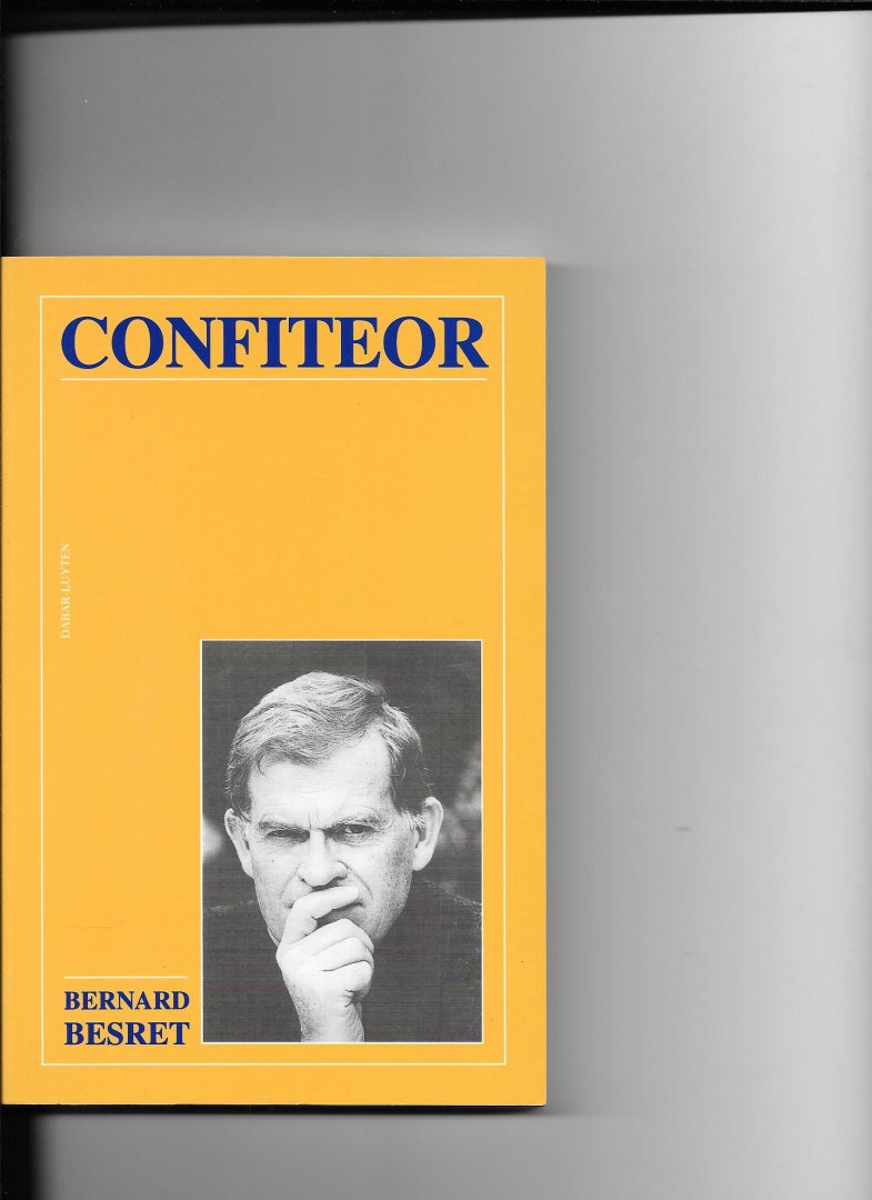 Besret, B. - Confiteor / druk 1