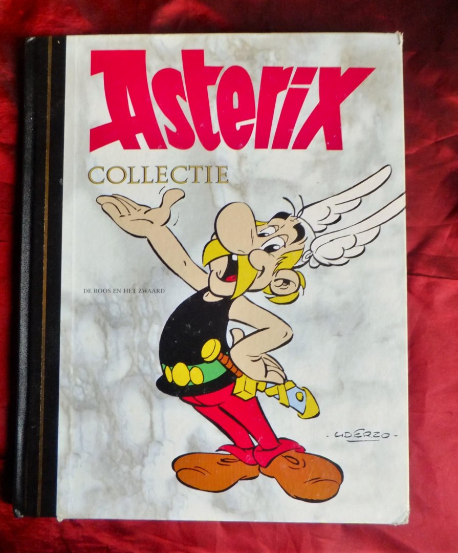 Uderzo-Goscinny - Asterix Collectie De roos en het zwaard