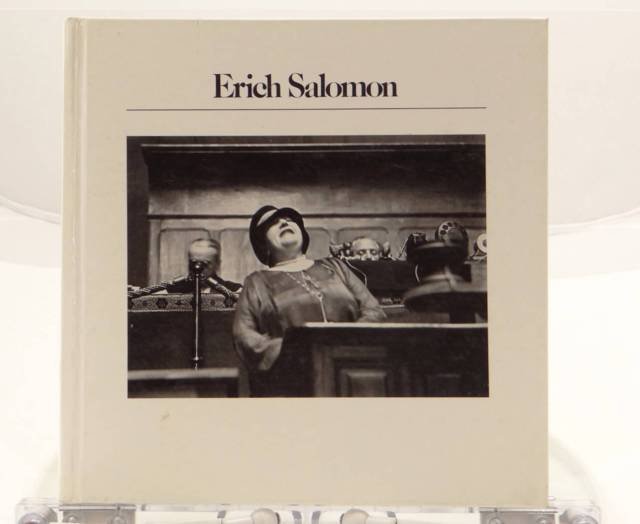Erich Salomon - Erich Salomon - The Aperture History of Photography Series