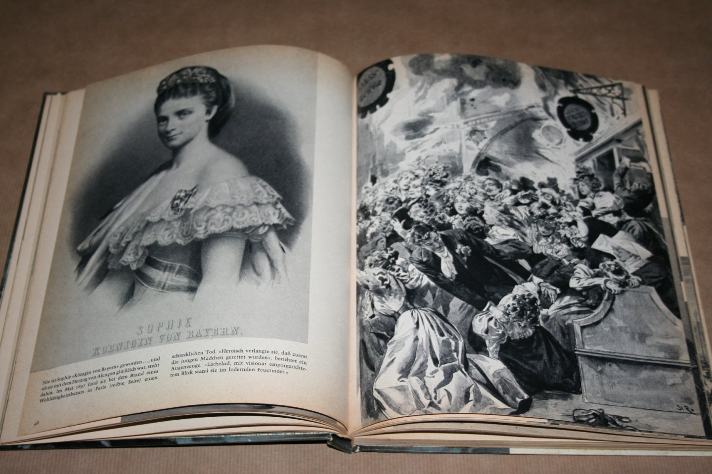  - Bayerns Märchenkönig  --  Das Leben Ludwigs II in Bildern