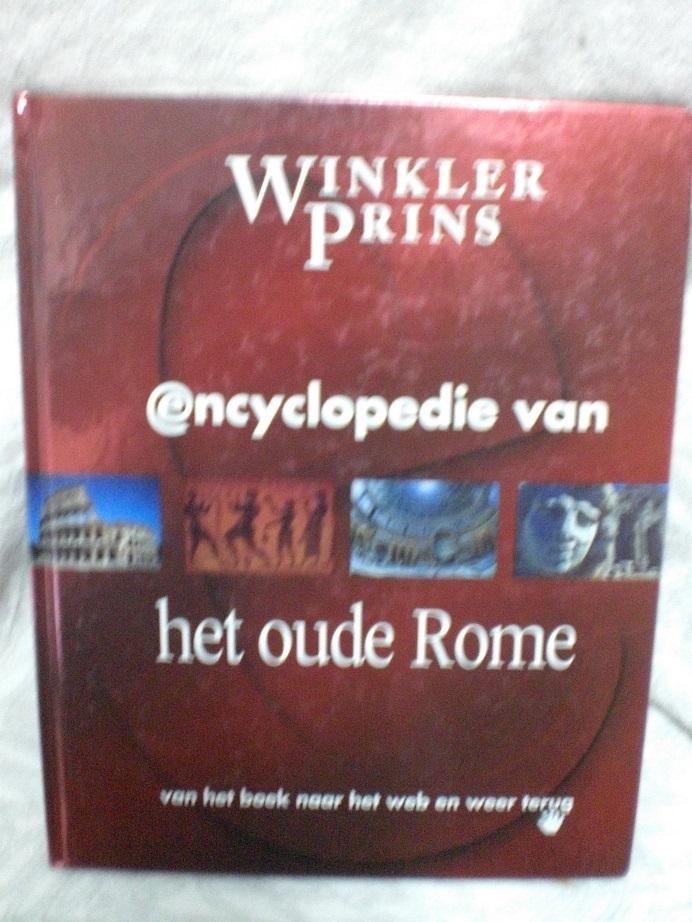Peter Chrisp - Winkler Prins E-encyclopedie van het oude Rome