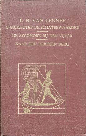 Lennep, L.H. van - Chnumhotep de schatbewaarder, een vertelling uit het oude Egypte