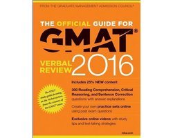Gmac - Official Guide Gmat Verbal Review 2016