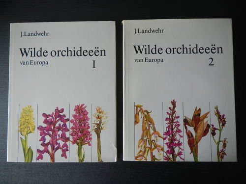 Landwehr - Wilde orchideeën van Europa deel 1 en 2