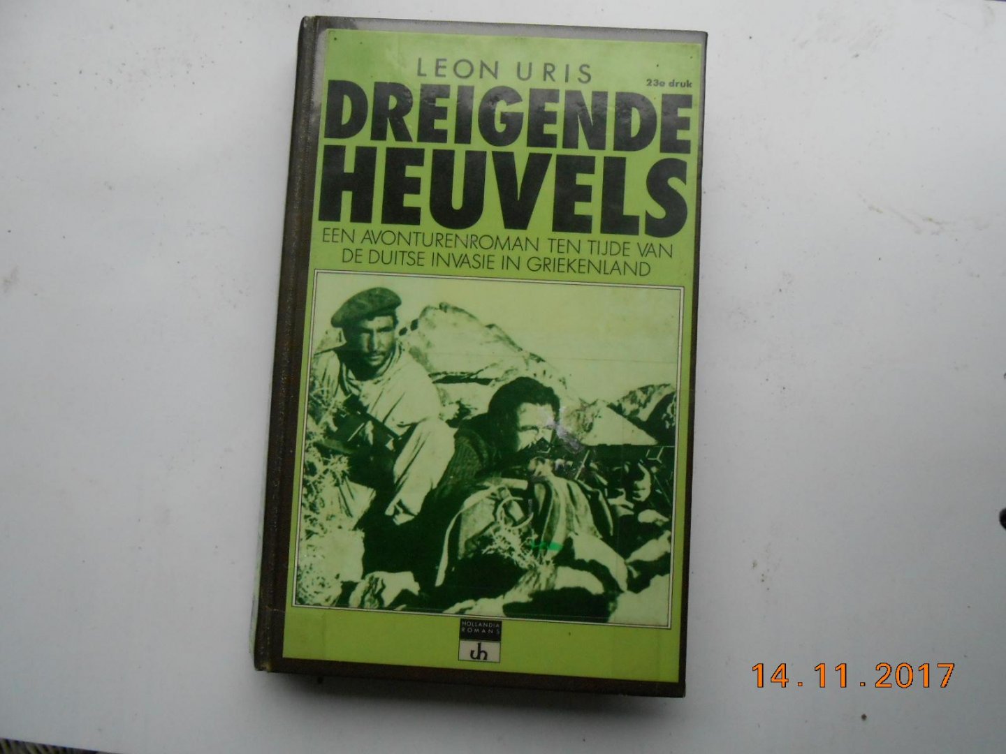 Uris, L. - Dreigende heuvels / druk 22