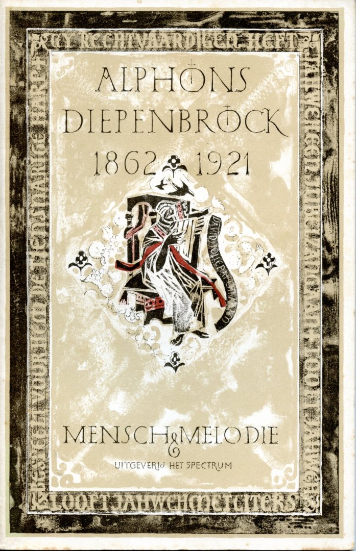 Div.auteurs - Mensch en Melodie, Diepenbrock-Herdenking (1921-1946)