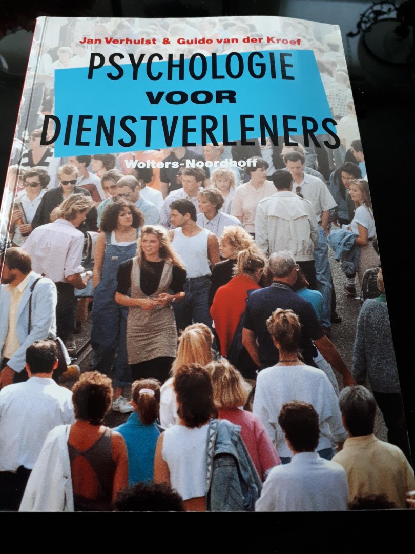 Verhulst, J. - Psychologie voor dienstverleners