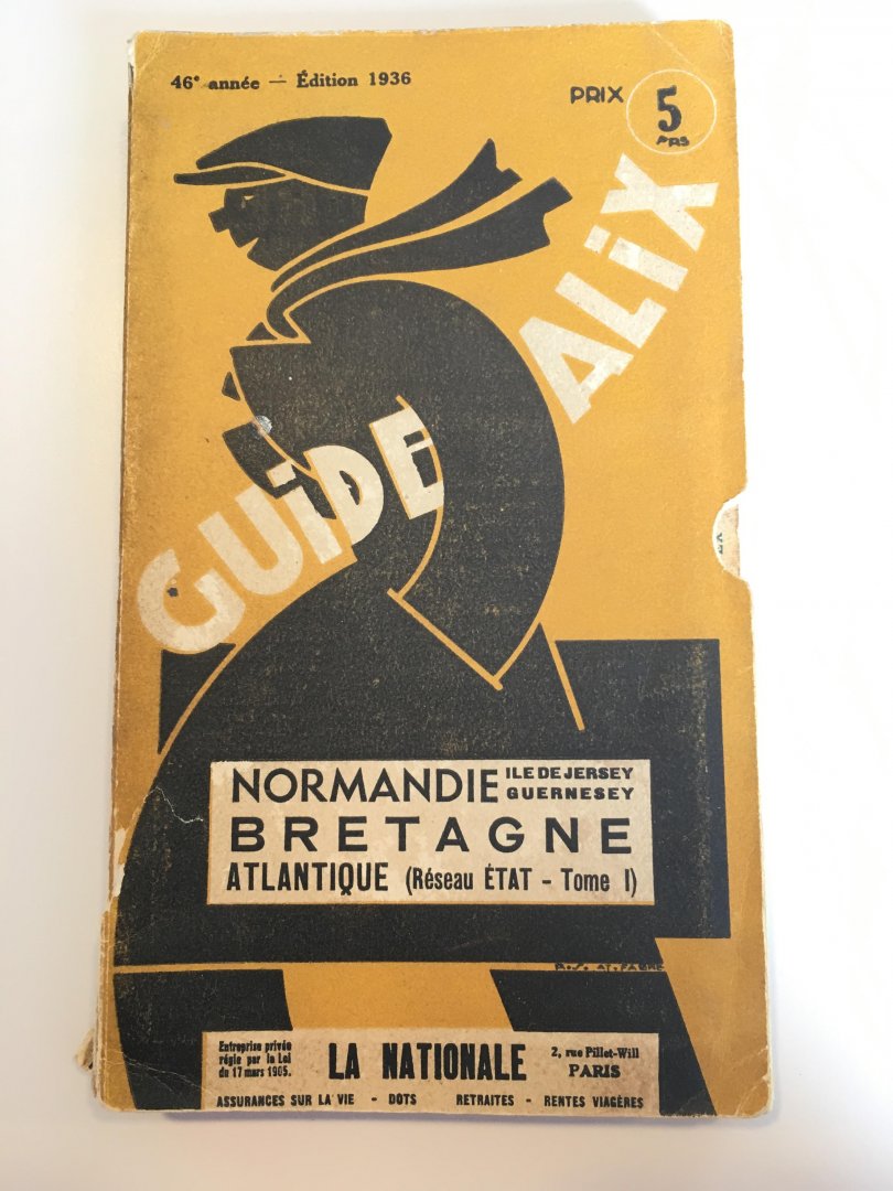 Collectif - Guide Alix Normandie Bretagne