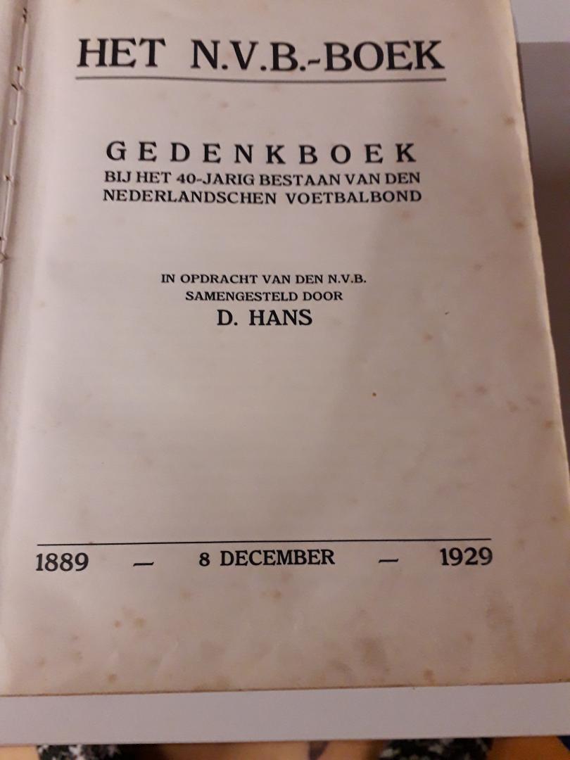 Hans, D. - Het N.V.B.-Boek