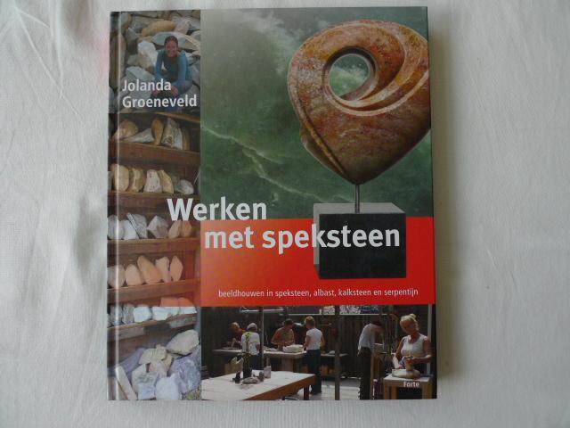 Groeneveld, Jolanda, Stella Ruhe Producties - Werken met speksteen / beeldhouwen in speksteen, albast, kalksteen en serpentijn