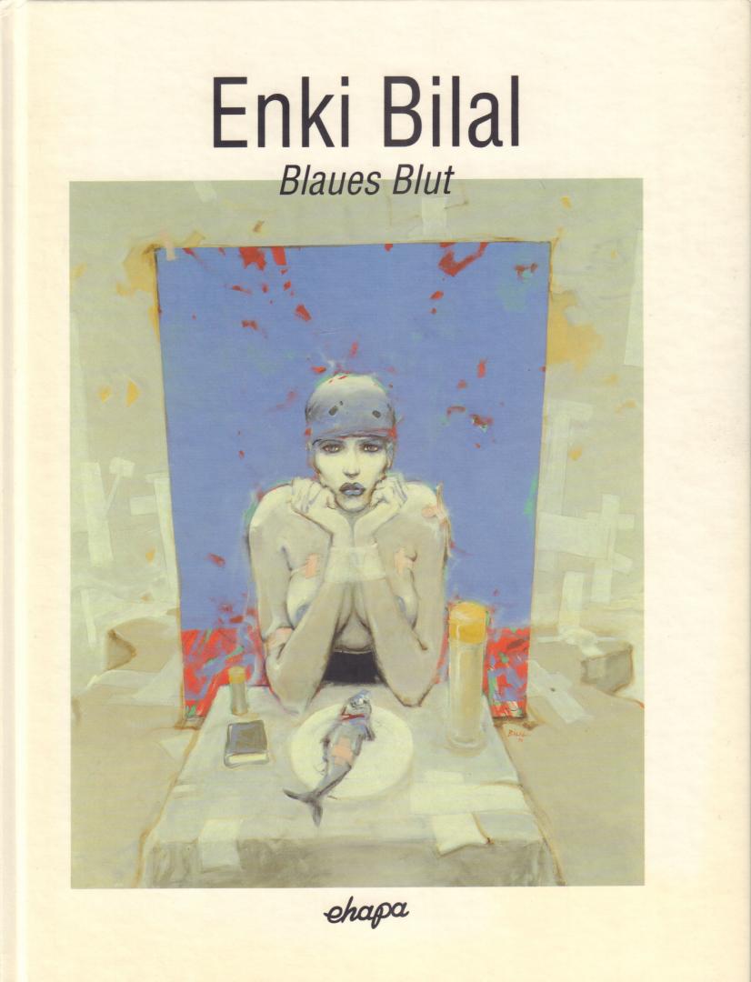Bilal, Enki - Blaues Blut, hardcover, gave staat (nieuwstaat), duitstalig