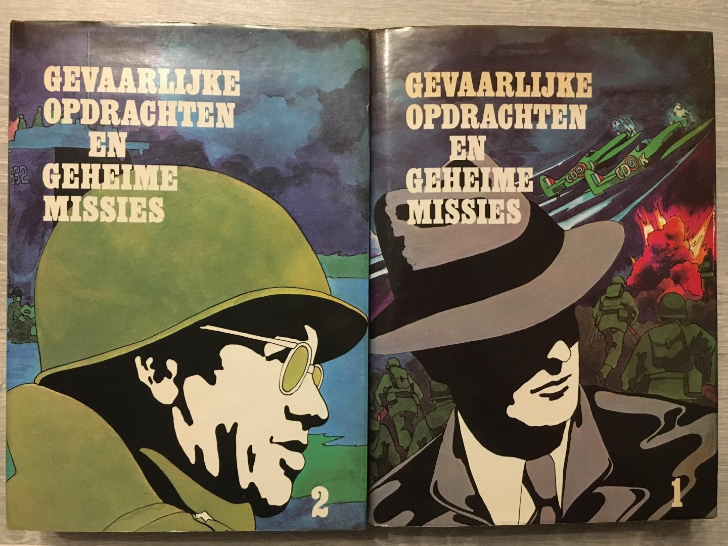  - Gevaarlijke opdrachten en geheime missies deel 1 & 2