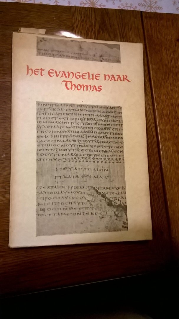 Guillaumont A. e.a. - Het evangelie naar de beschrijving van Thomas