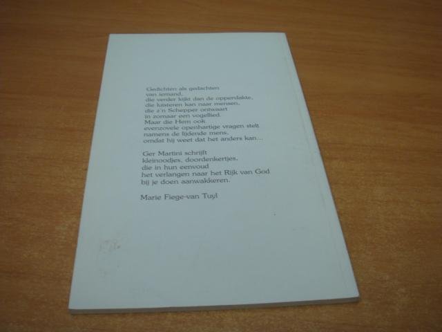 Martini, Ger - Levende stenen