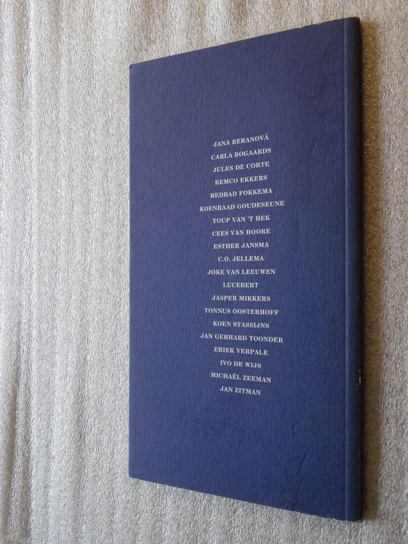 diverse auteurs - Nacht van de poëzie 11de editie 1991