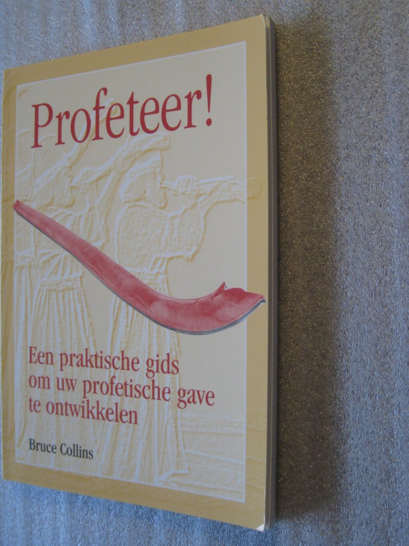 Collins, Bruce - Profeteer ! / Een praktische gids om uw profetische gave te ontwikkelen