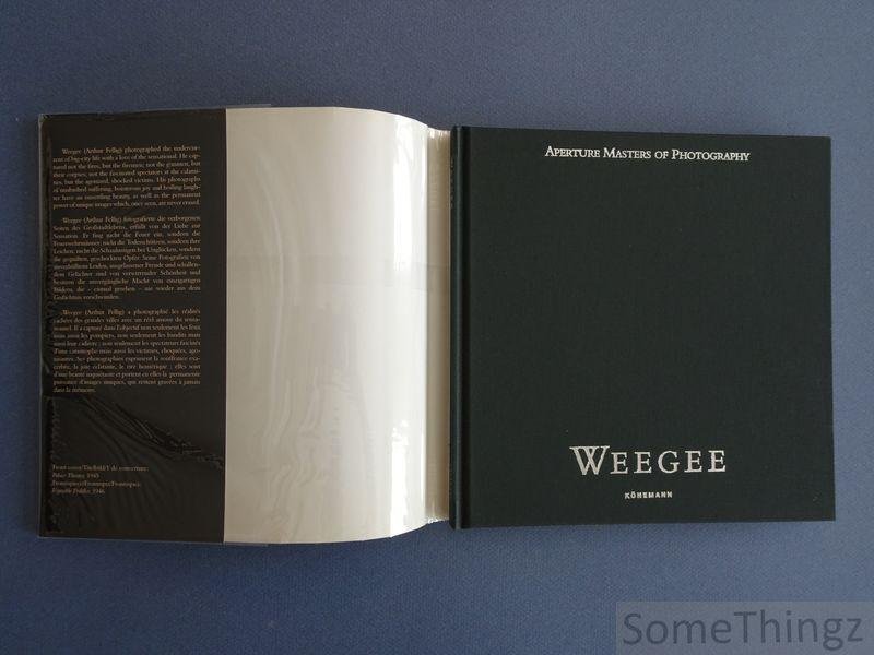 N/A. - Weegee. Aperture masters of photography.