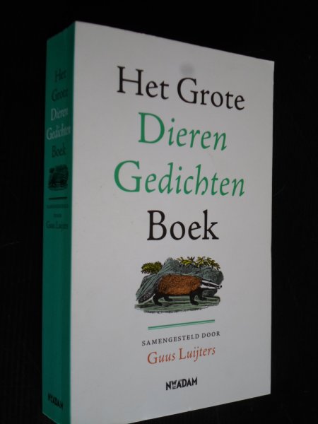 Luijters, Guus, Samengesteld door - Het Grote Dieren Gedichten Boek