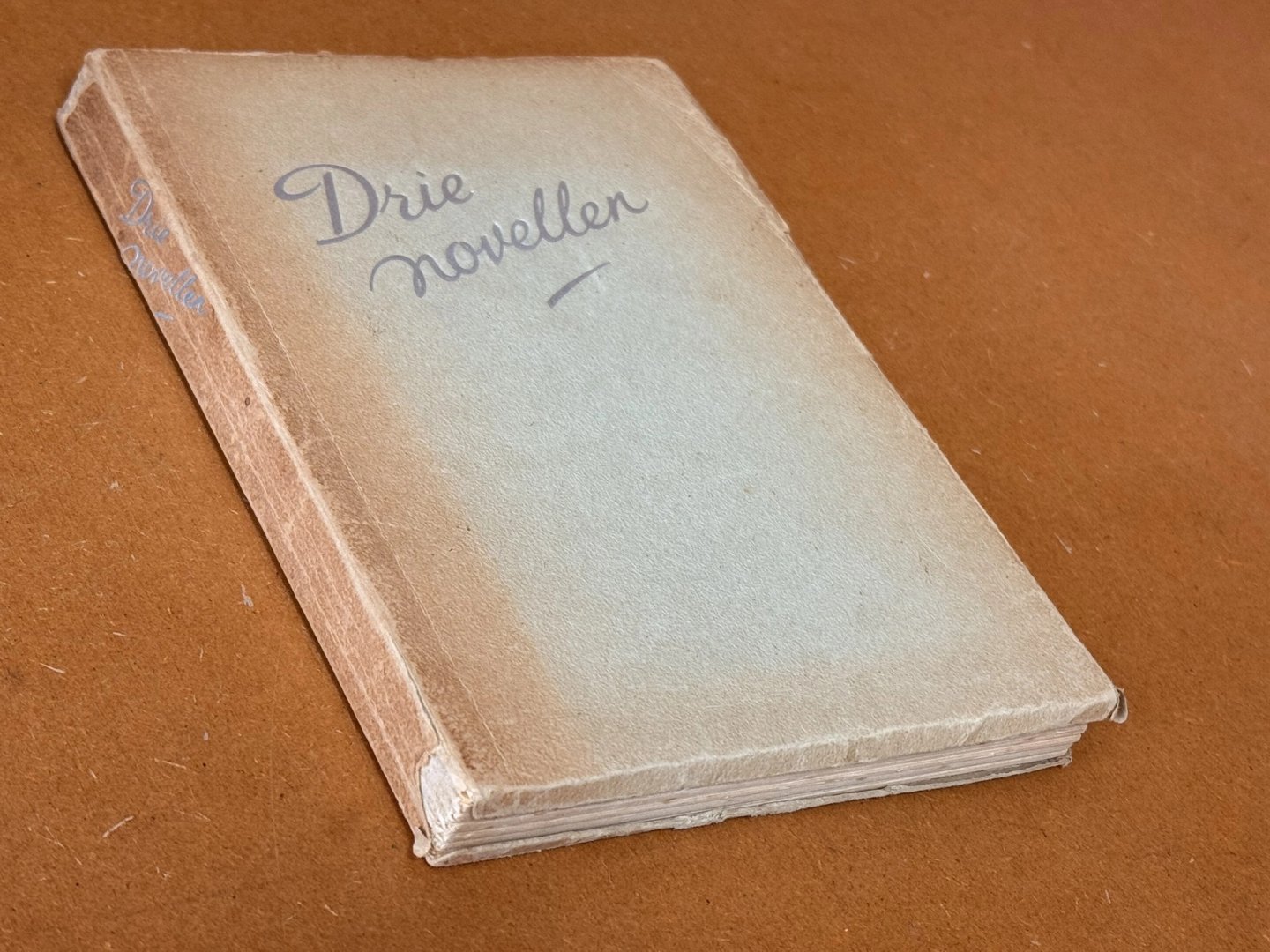 Antoon Coolen; Elisabeth Zernike (voorwoord); F. Bordewijk; en anderen - Boekenweekgeschenk 1938. Drie Novellen een bundel novellen