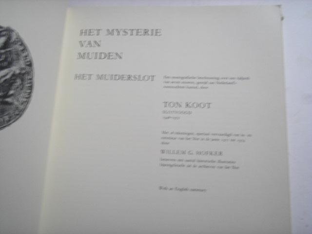 Koot, Ton & 28 tekeningen W.G. Hofker - Het mysterie van Muiden, het Muiderslot