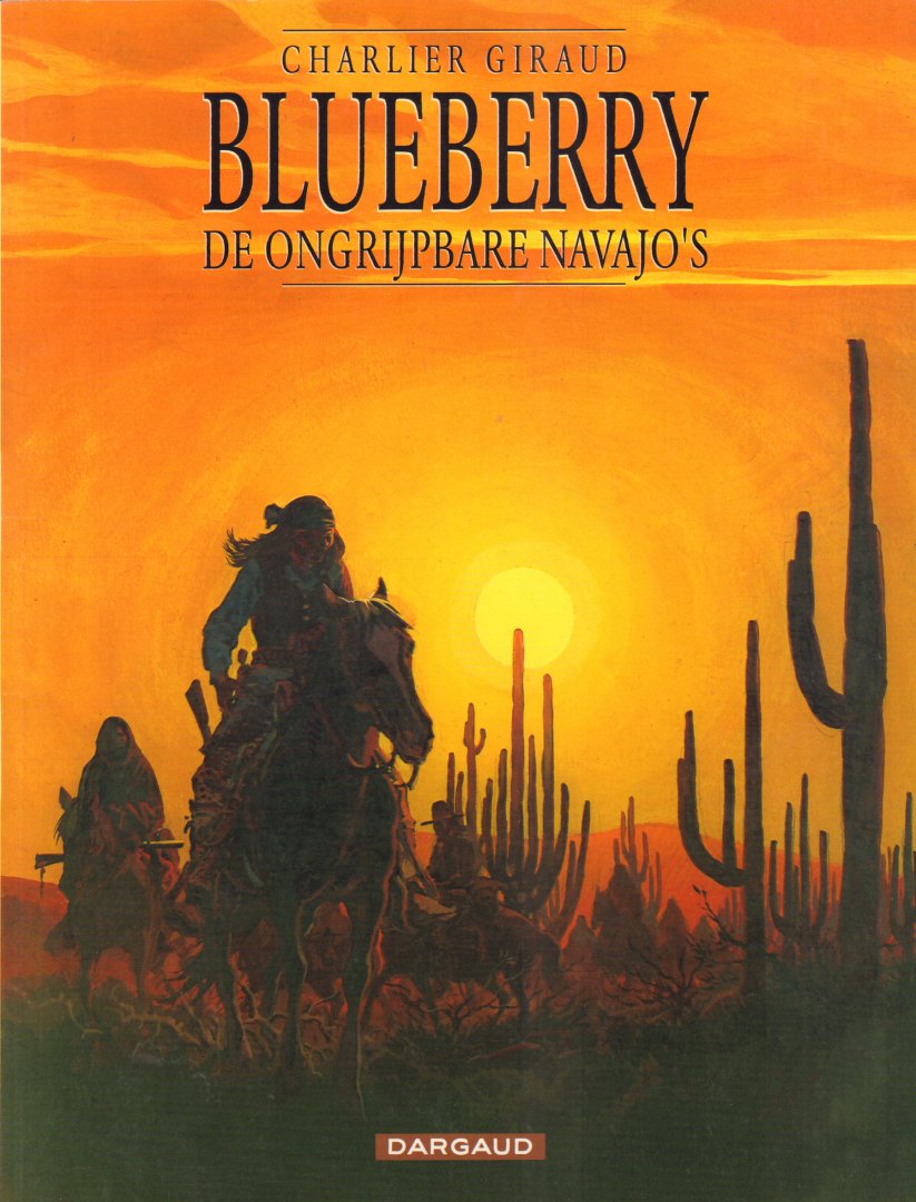 Charlier/ Giraud - Blueberry 20, De Ongrijpbare Navajo's, softcover, goede staat