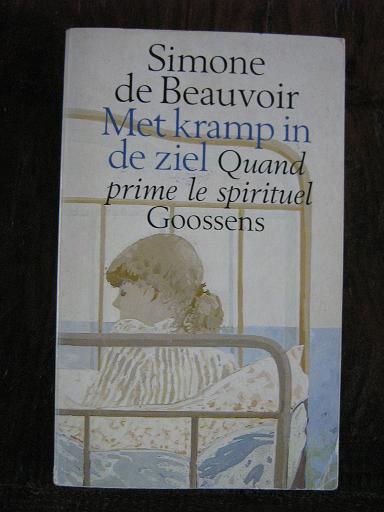 Beauvoir, Simone de - Met kramp in de ziel