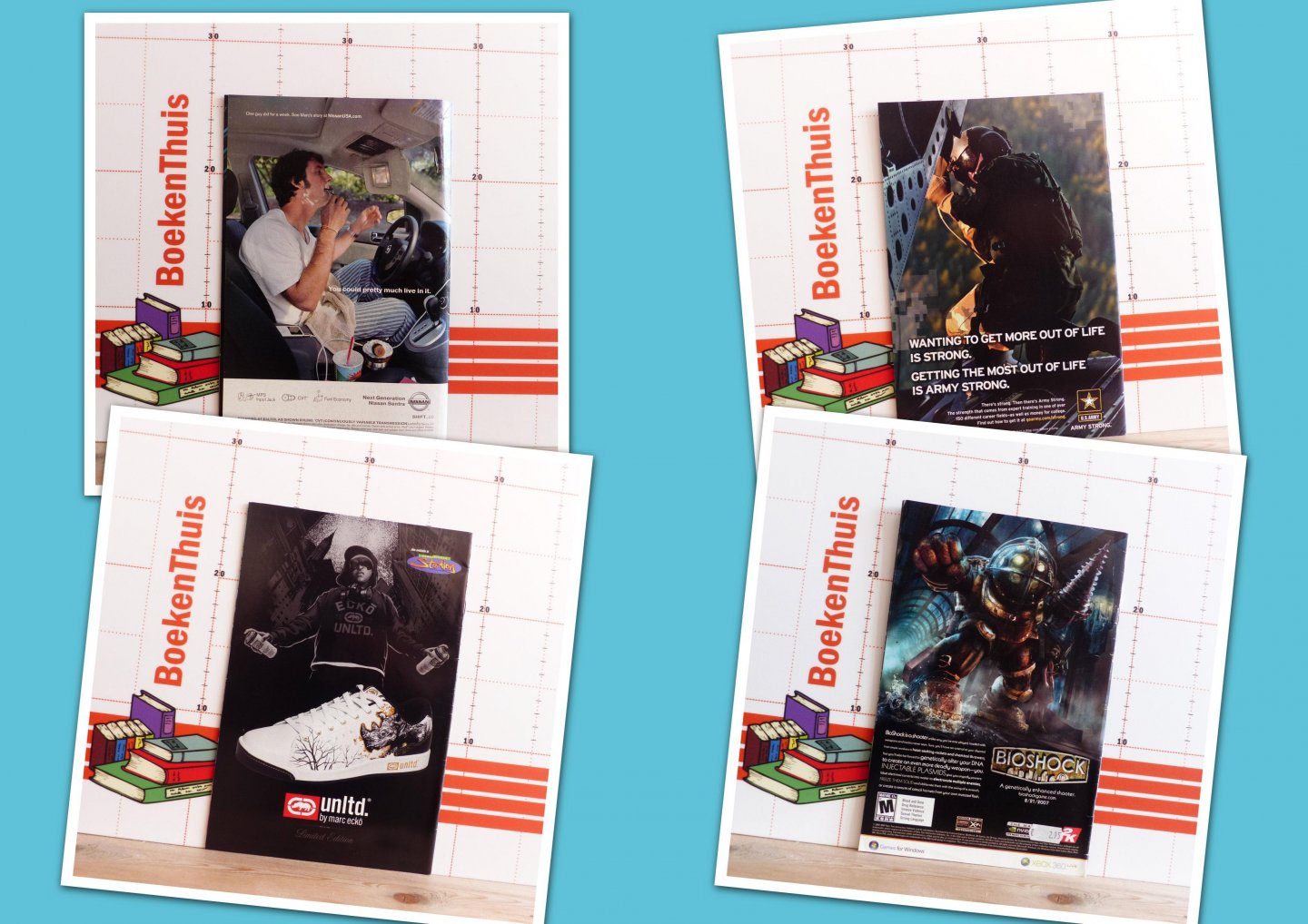 Grillo - Marxuach - Hotz - Going - Raney - annihilation conquest - 1 t/m 4 - wraith