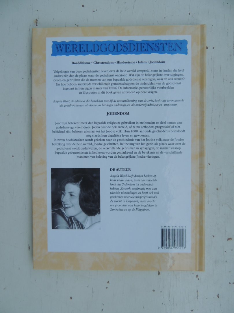 Wood Angela - Jodendom (serie wereldgodsdiensten)