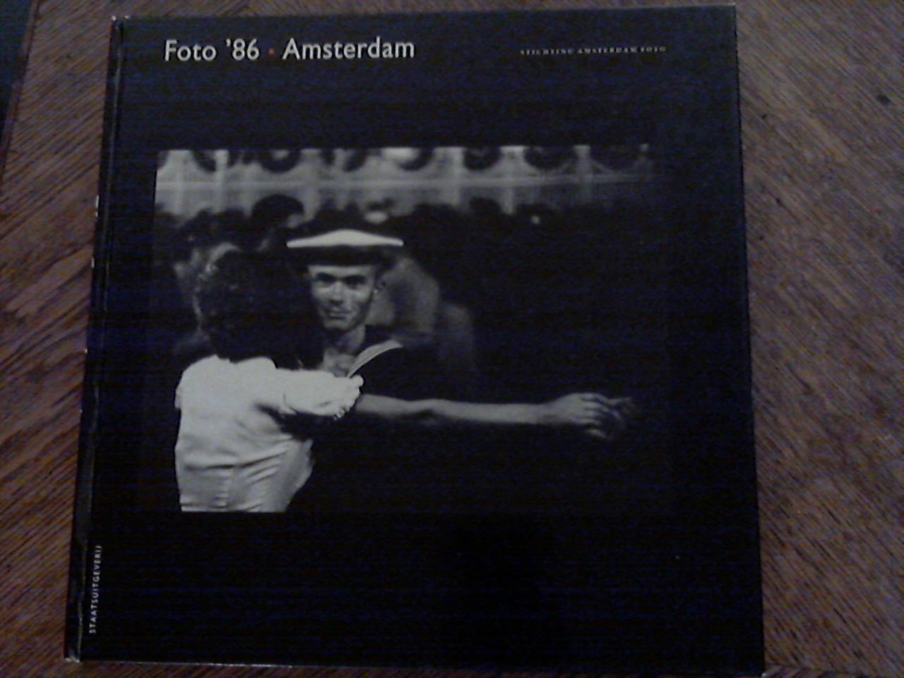 Keller Hans inleiding e.a. - Foto '86 Amsterdam