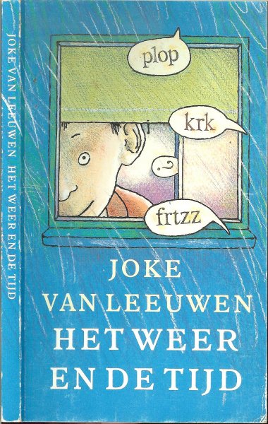 Leeuwen, Joke van - Het weer en de tijd - Kinderboekenweekgeschenk 1993