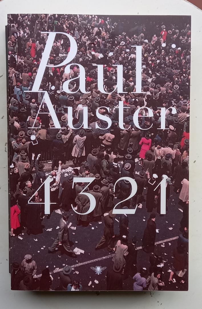 Auster, Paul - 4 3 2 1 (Roman)