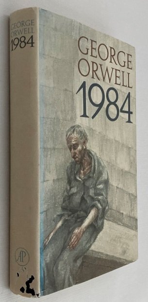 Orwell, George - 1984. [Illustraties Peter Vos]