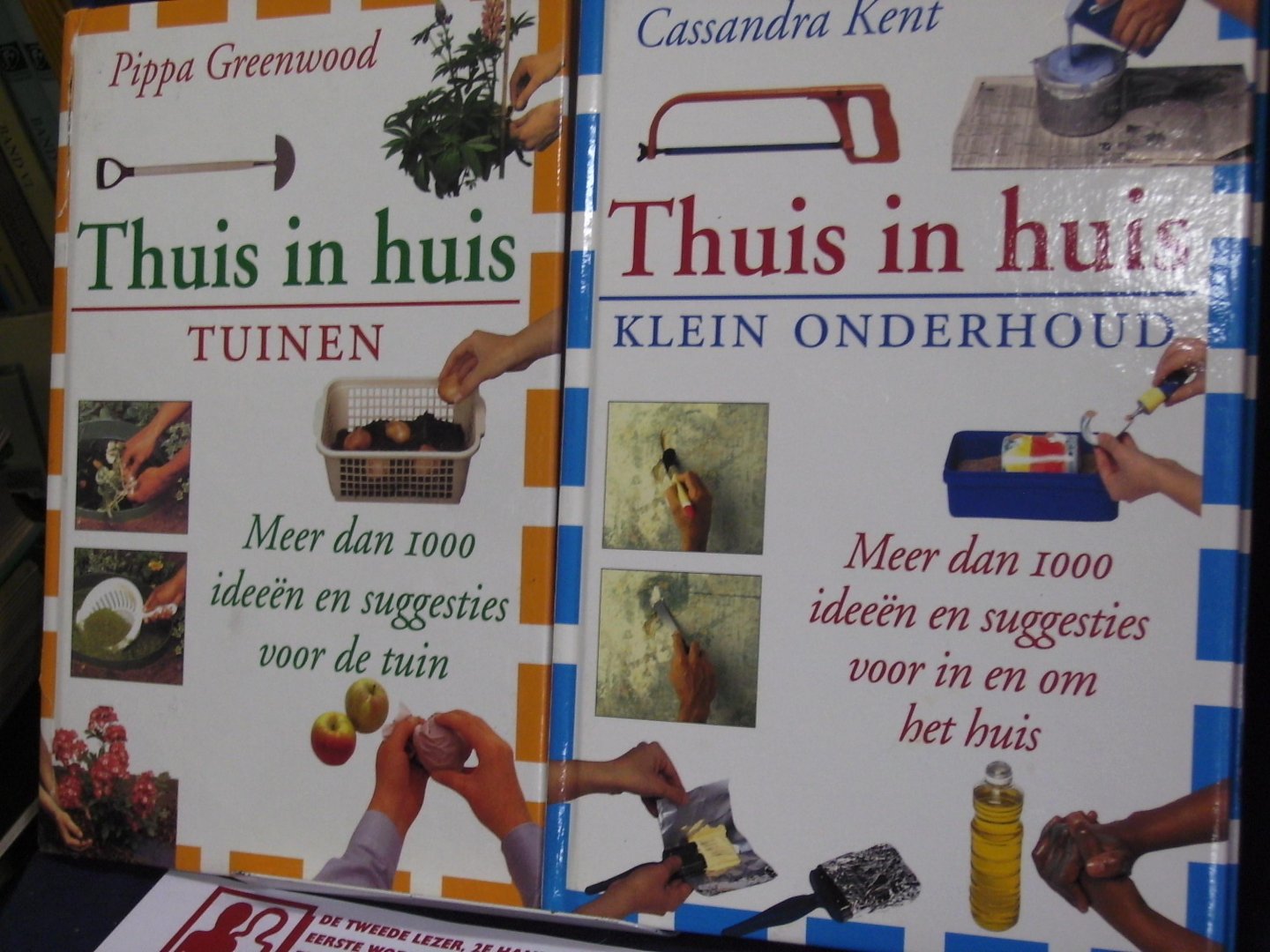 Kent, Cassandra - Thuis in huis - Klein onderhoud