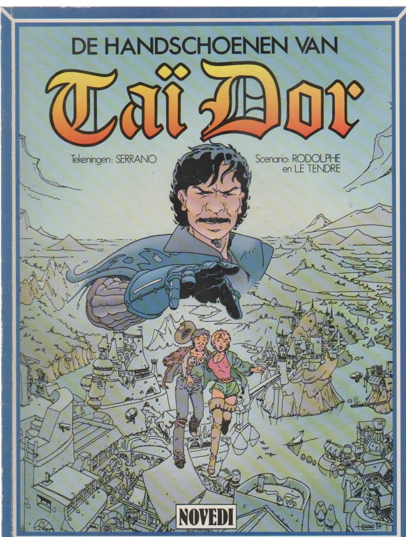 Rodolphe en Le  Tendre - Tai Dor 1