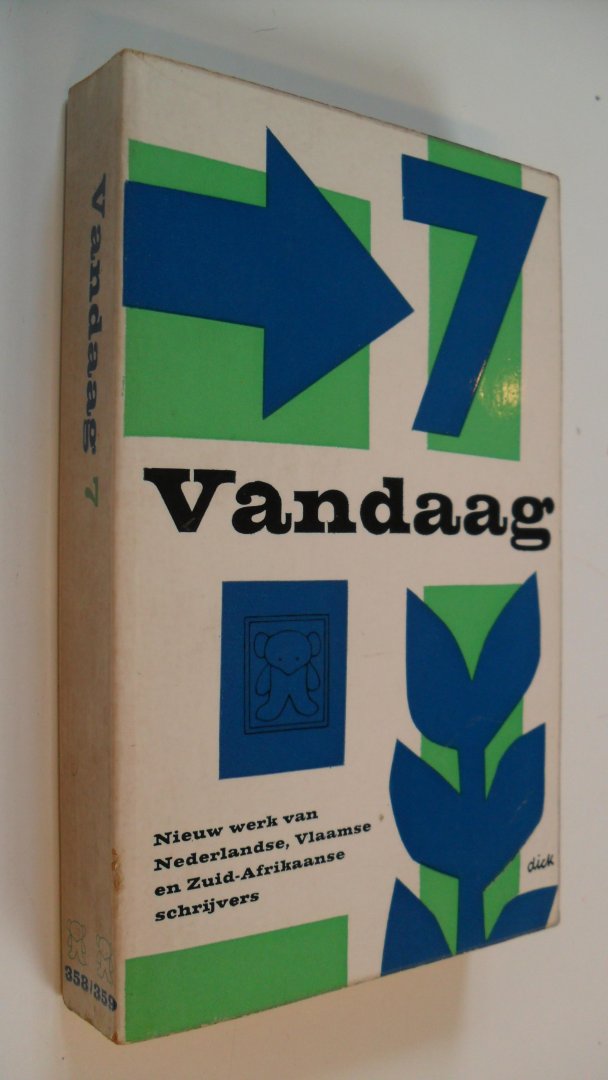 schrijvers - Vandaag  - nieuw werk van Nederlandse,  Vlaamse en Zuid-Afrikaanse schrijvers-
