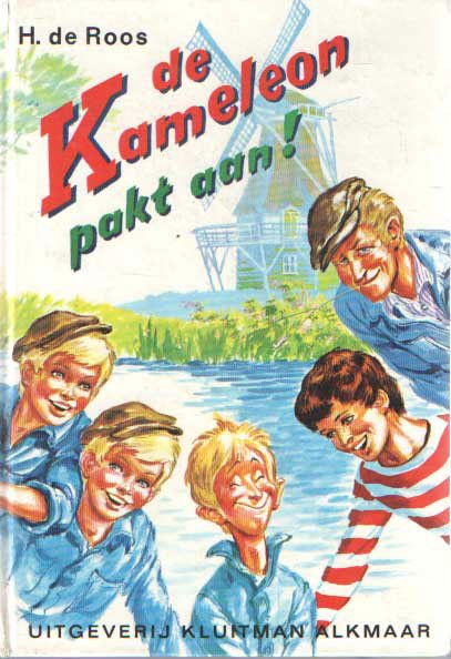 Roos, H. de - De Kameleon pakt aan!