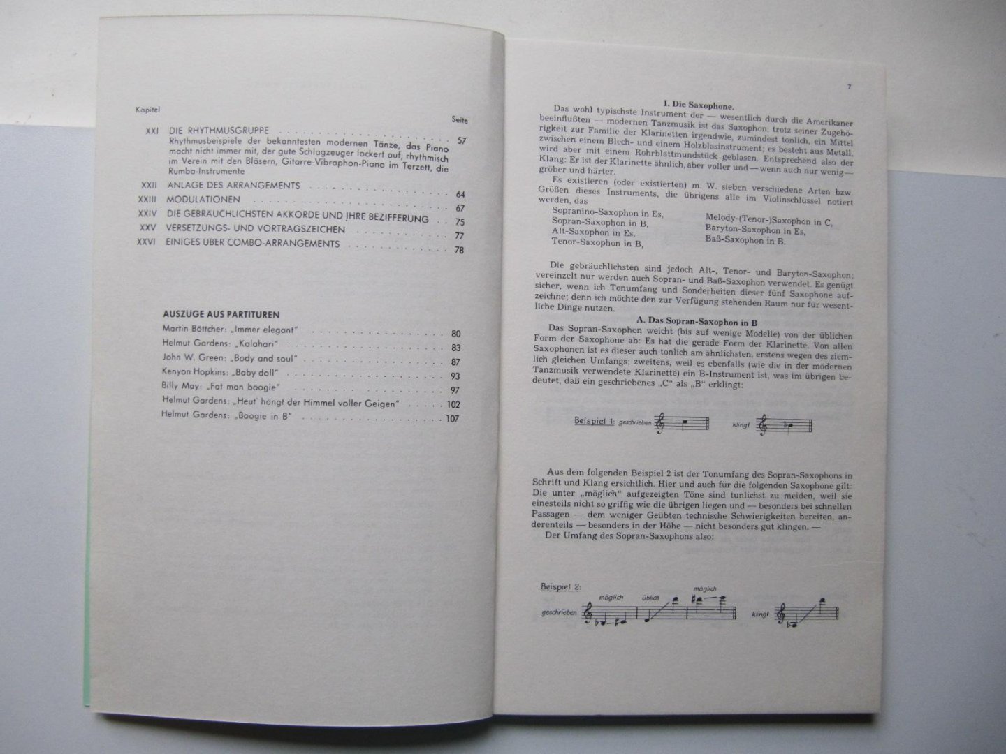 Helmut Gardens - Arrangier Methode fur modernes Tanzorchester