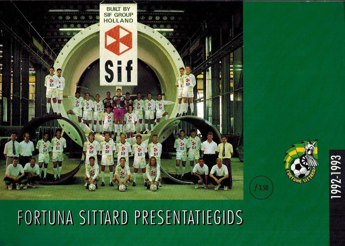  - Fortuna Sittard Presentatiegids 1992-1993