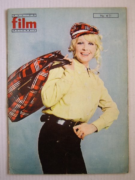 Film Polish-Polonais - Film magazine 1971  nr.4