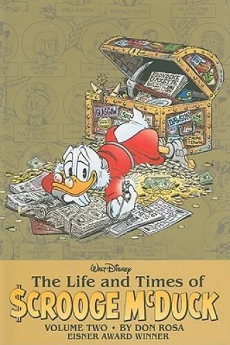 Rosa, Don - Walt Disney's The Life and Times of Scrooge McDuck Companion ( 2 delen)